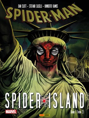 cover image of Spider-Man: Spider-Island 1